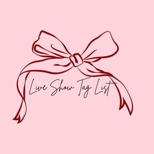 🏷️Live Show Tag List